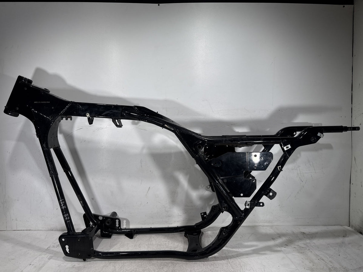 1995 Harley Electra Glide Touring FLHT OEM Body Main Frame Chassis CLN CLR
