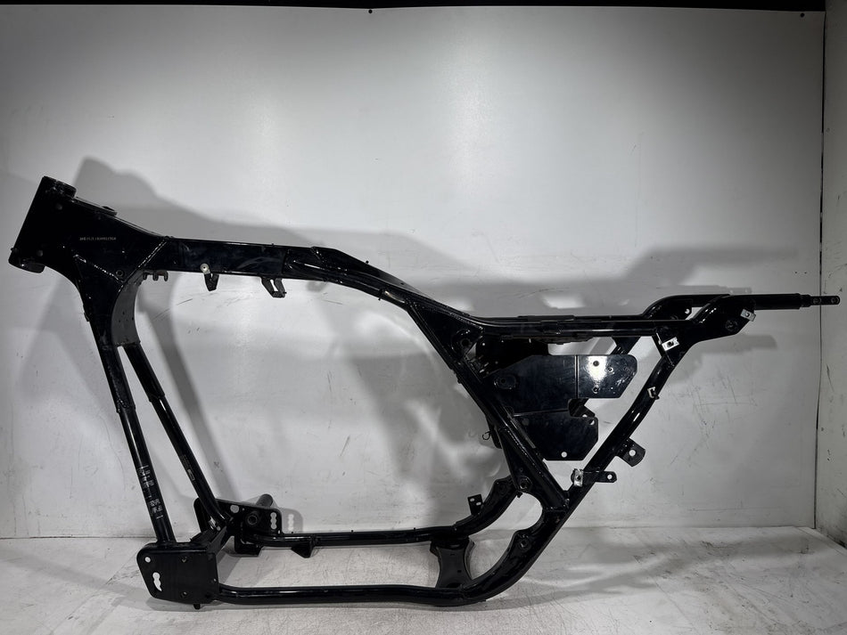 1995 Harley Electra Glide Touring FLHT OEM Body Main Frame Chassis CLN CLR