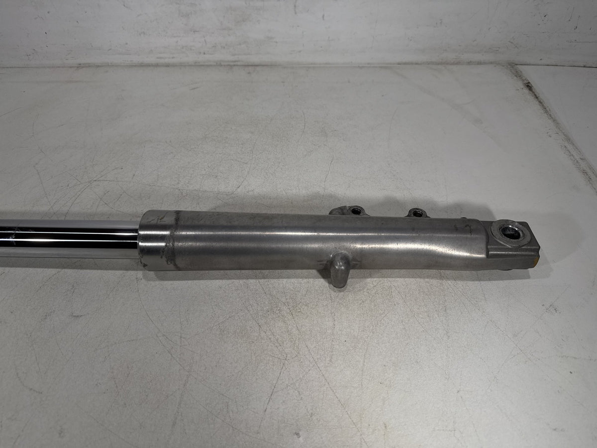 2011 Harley Electra Glide Touring Ultra OEM Front Left Fork 1 Slider Leg Tube