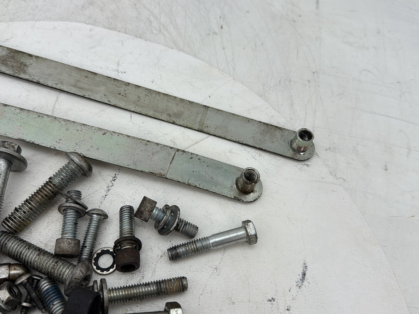 2012 Harley Dyna FXDF Fat Bob OEM Hardware Bolts Nuts & Brackets