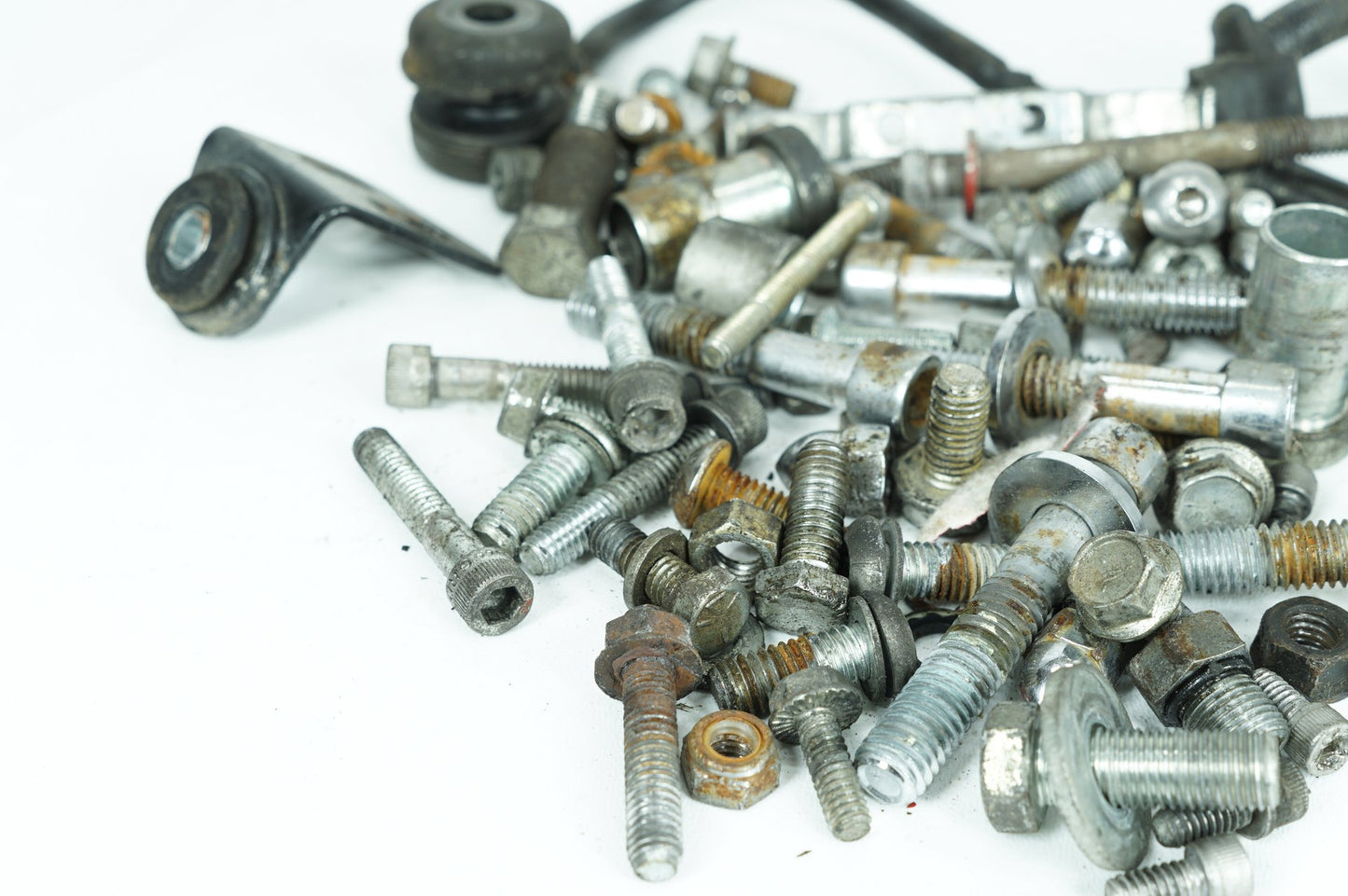 2007 - 2012 Harley-Davidson Softail Standard Hardware Bolts Nuts & Brackets