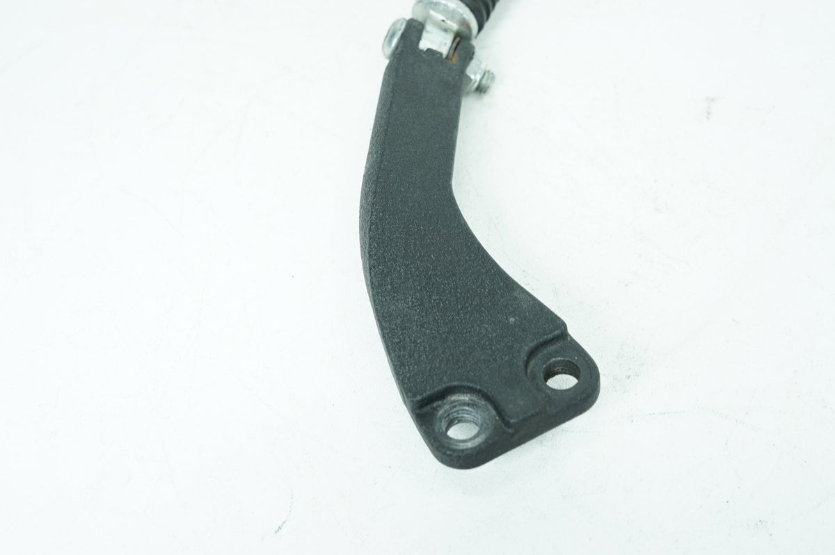 2007 Harley Dyna FXDC Super Glide Custom OEM Rear Passenger 1 Foot Peg Step Rest