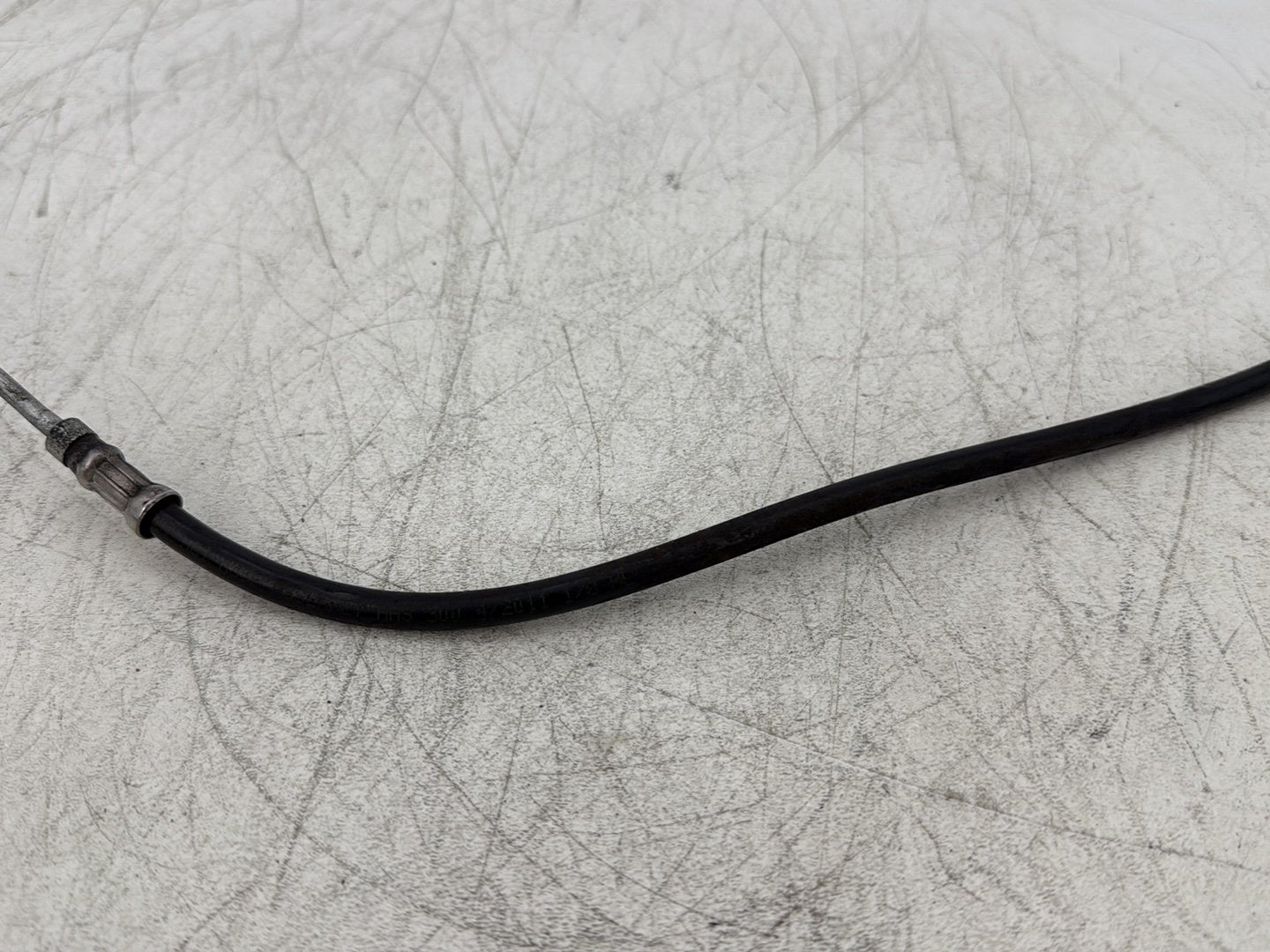 2011 Harley Street Glide Touring FLHX OEM Rear Brake Hose Line Pipe ABS