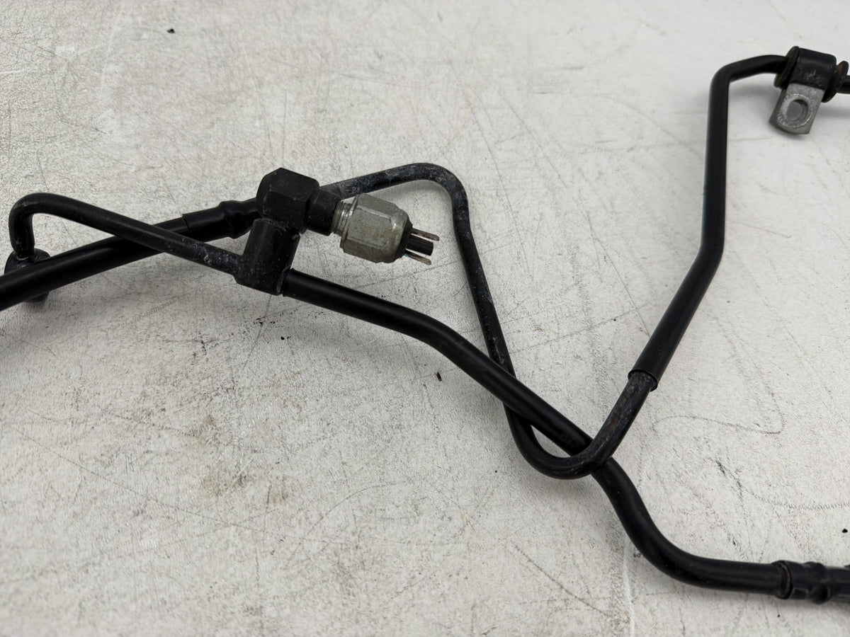 2015 Harley Electra Glide Touring Ultra OEM Rear Brake Hose Line Pipe ABS