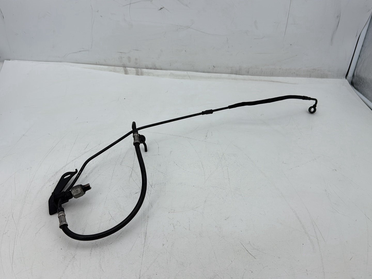 2011 Harley Electra Glide Ultra FLHTK OEM Rear Brake Hose Line Pipe ABS