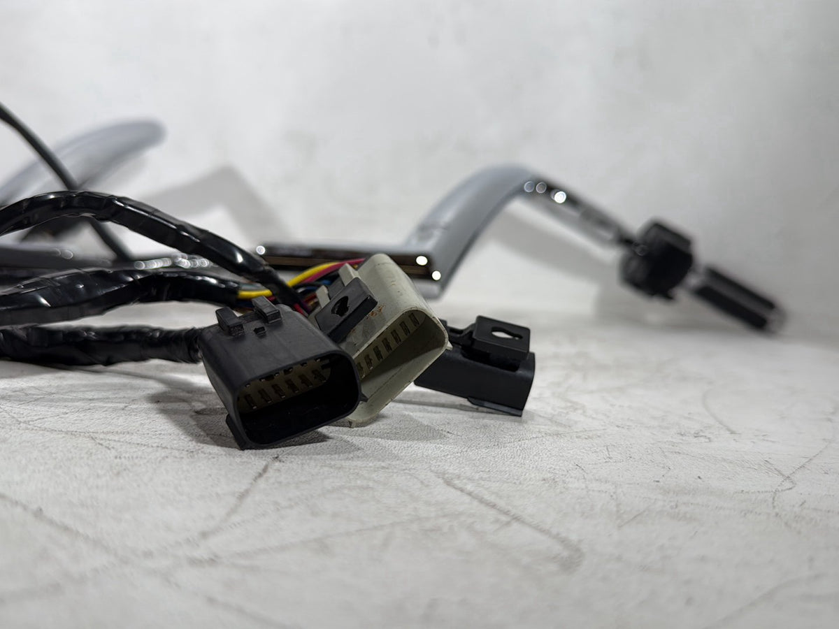 2009 Harley Road Glide Touring FLTR OEM Handlebars Left Right Switches Controls