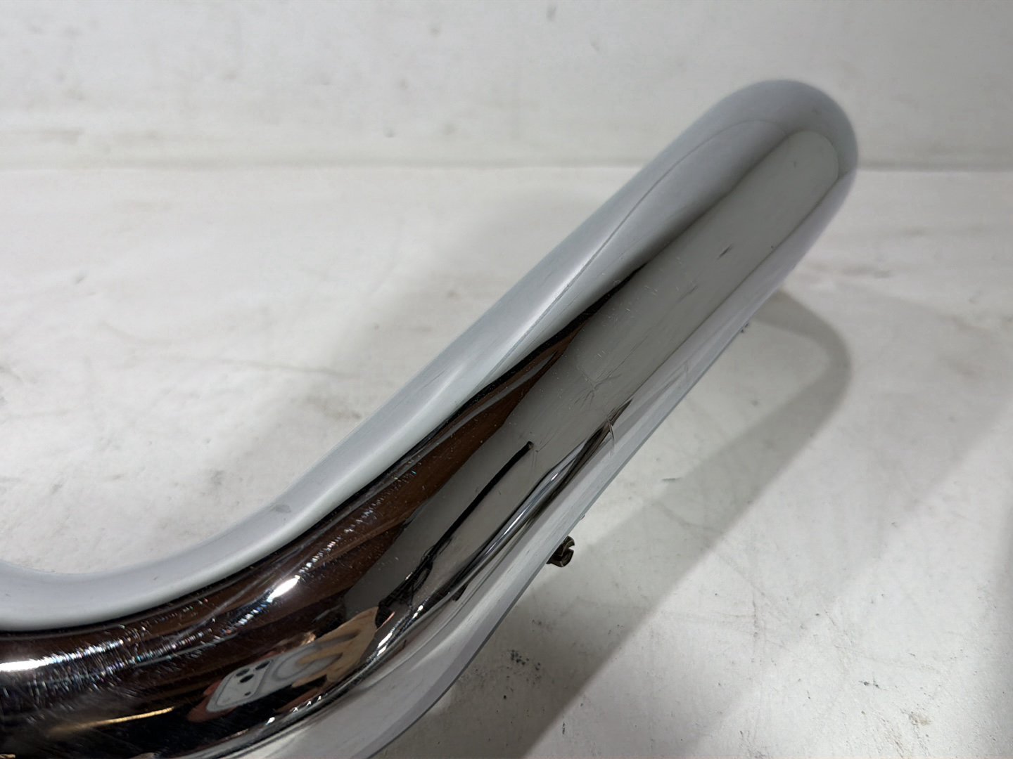 2005 Harley Sportster 1200 Roadster XL1200R OEM Exhaust Header Pipes Vance & Hines