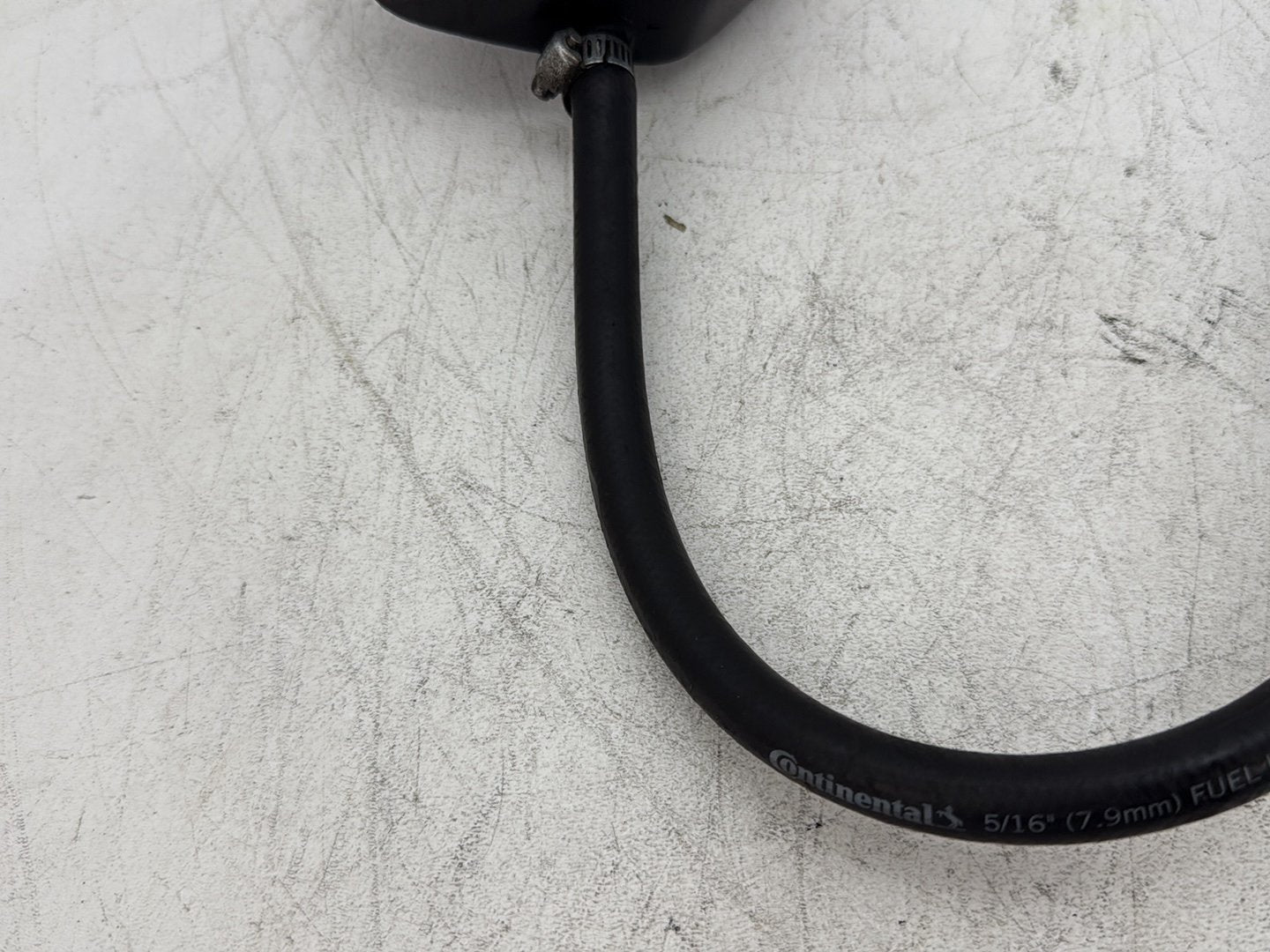 1998 Harley Softail Custom FXSTC OEM Rear Brake Master Cylinder Reservoir