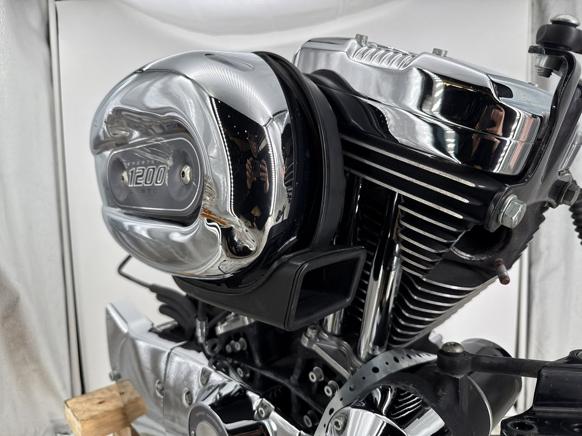 05 Harley Sportster 1200 Custom XL1200C CARB 1200 Engine Motor Transmission 10K