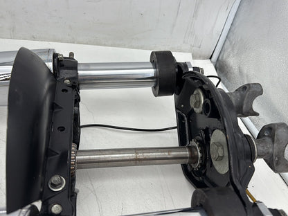 1995 Harley Road King Touring FLHR OEM Front Triple Tree Set & LH RH Fork Legs Sliders