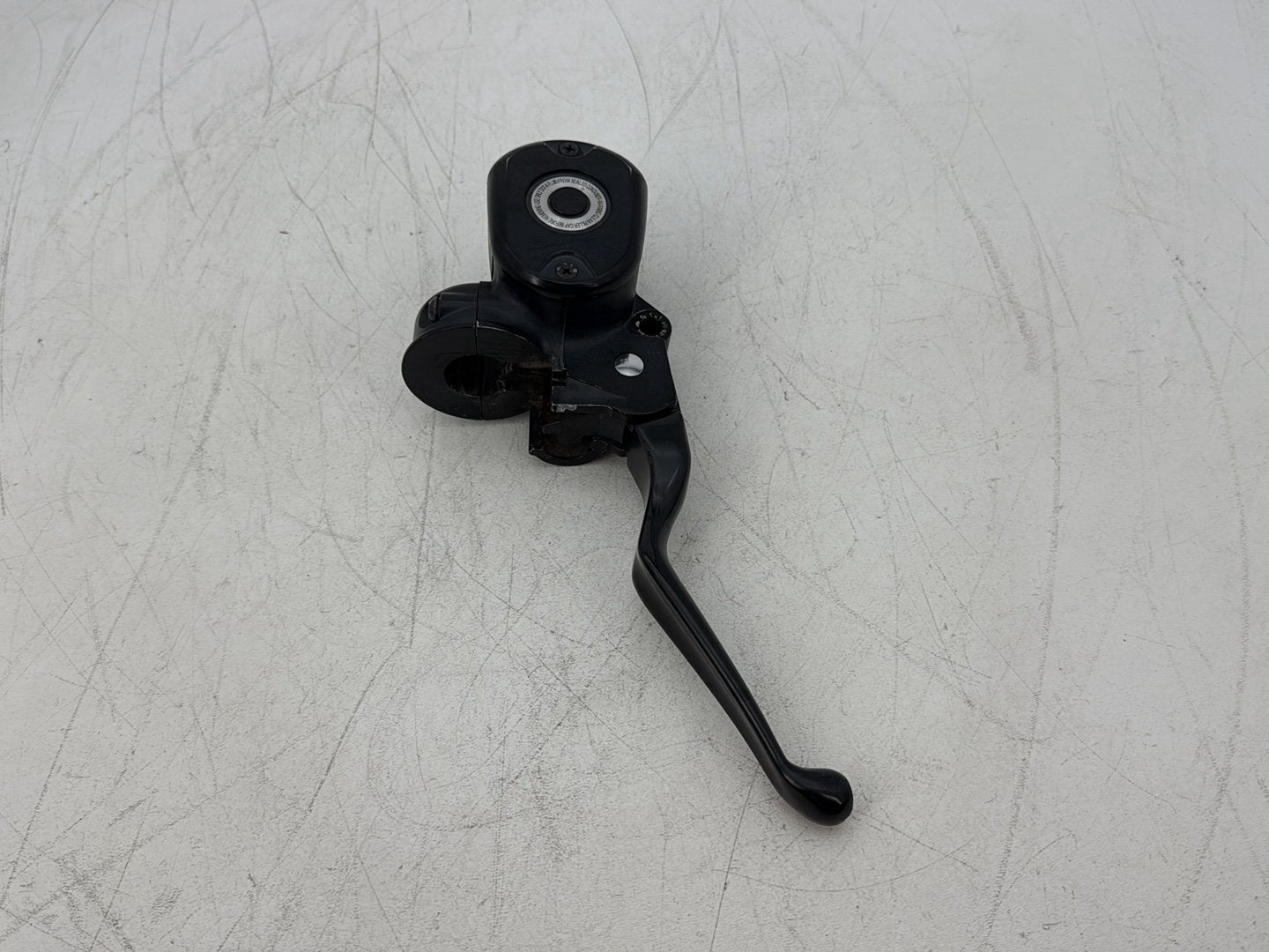 2013 Harley Forty-Eight Sportster 1200X OEM Front Right Brake Lever Master Cylinder