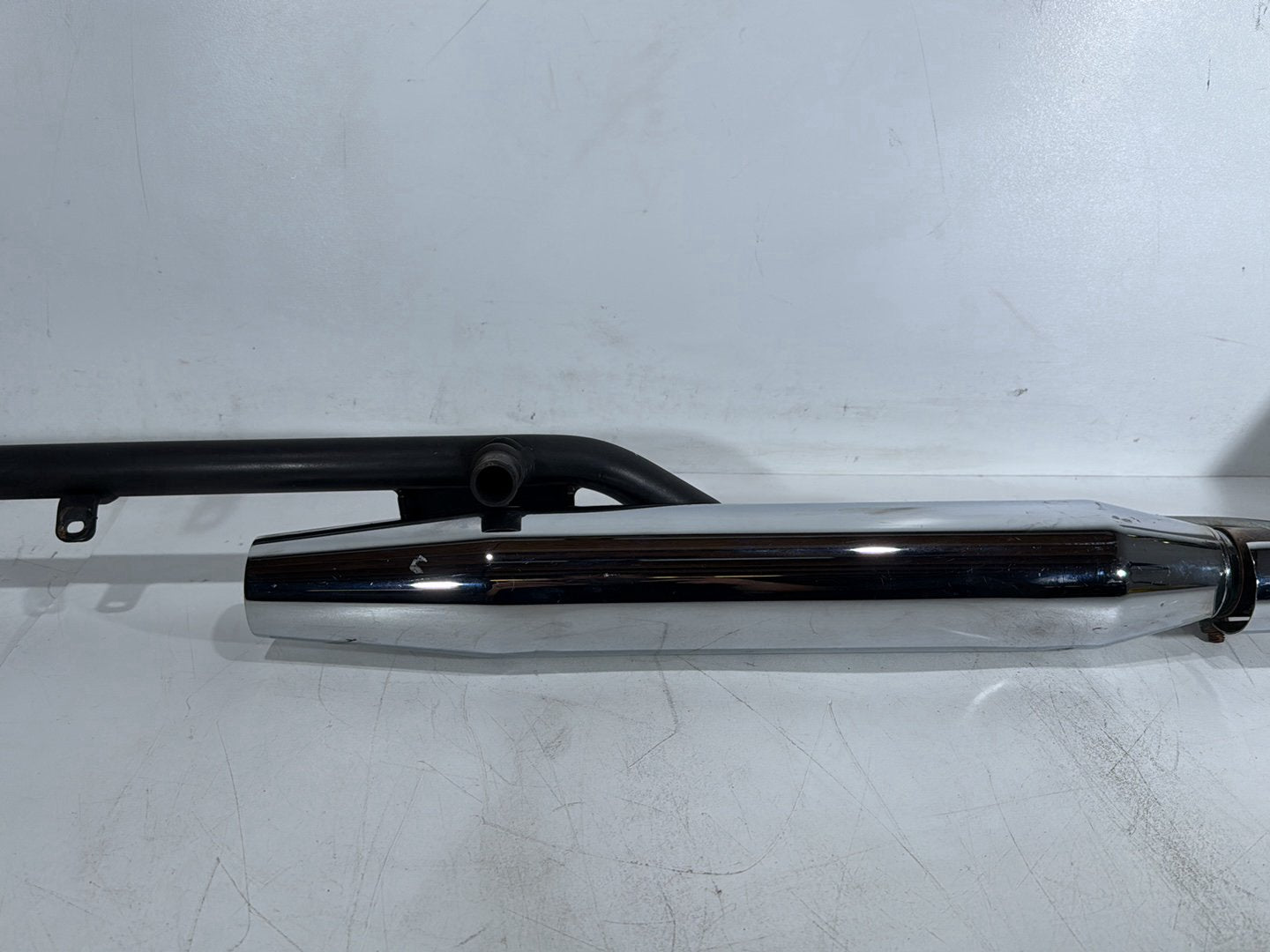 2007 Harley Softail Heritage Classic FLSTC OEM Exhaust Header Pipes Muffler