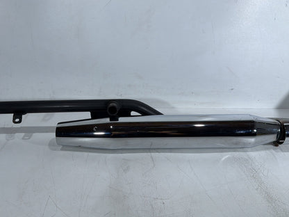 2007 Harley Softail Heritage Classic FLSTC OEM Exhaust Header Pipes Muffler