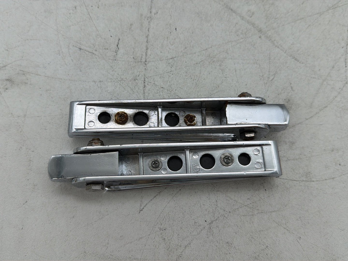 06 Harley Electra Glide Touring Ultra FLHTCUI Front Right Left Highway Foot Pegs