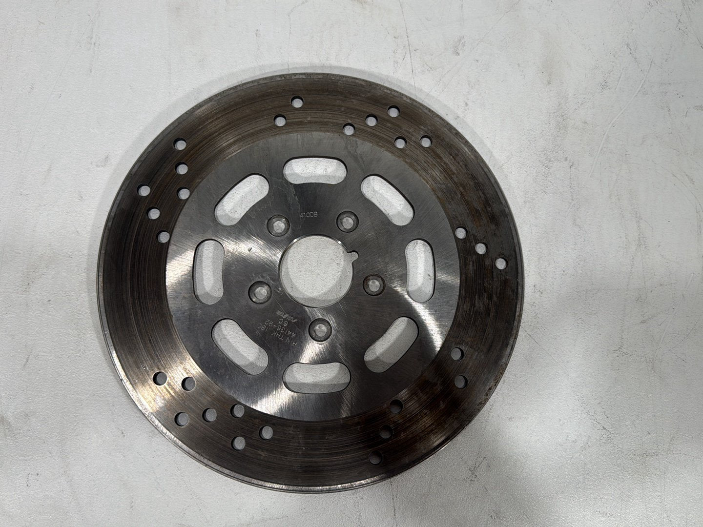 1996 Harley Electra Glide Touring FLHT OEM Front Brake 1 Rotor Disc