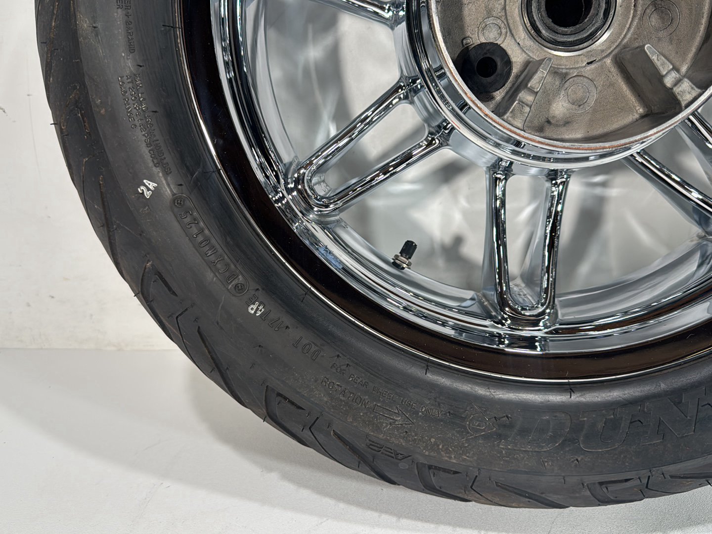 2014 Harley Electra Glide Touring CVO Screamin Eagle OEM Rear Wheel Rim Tire