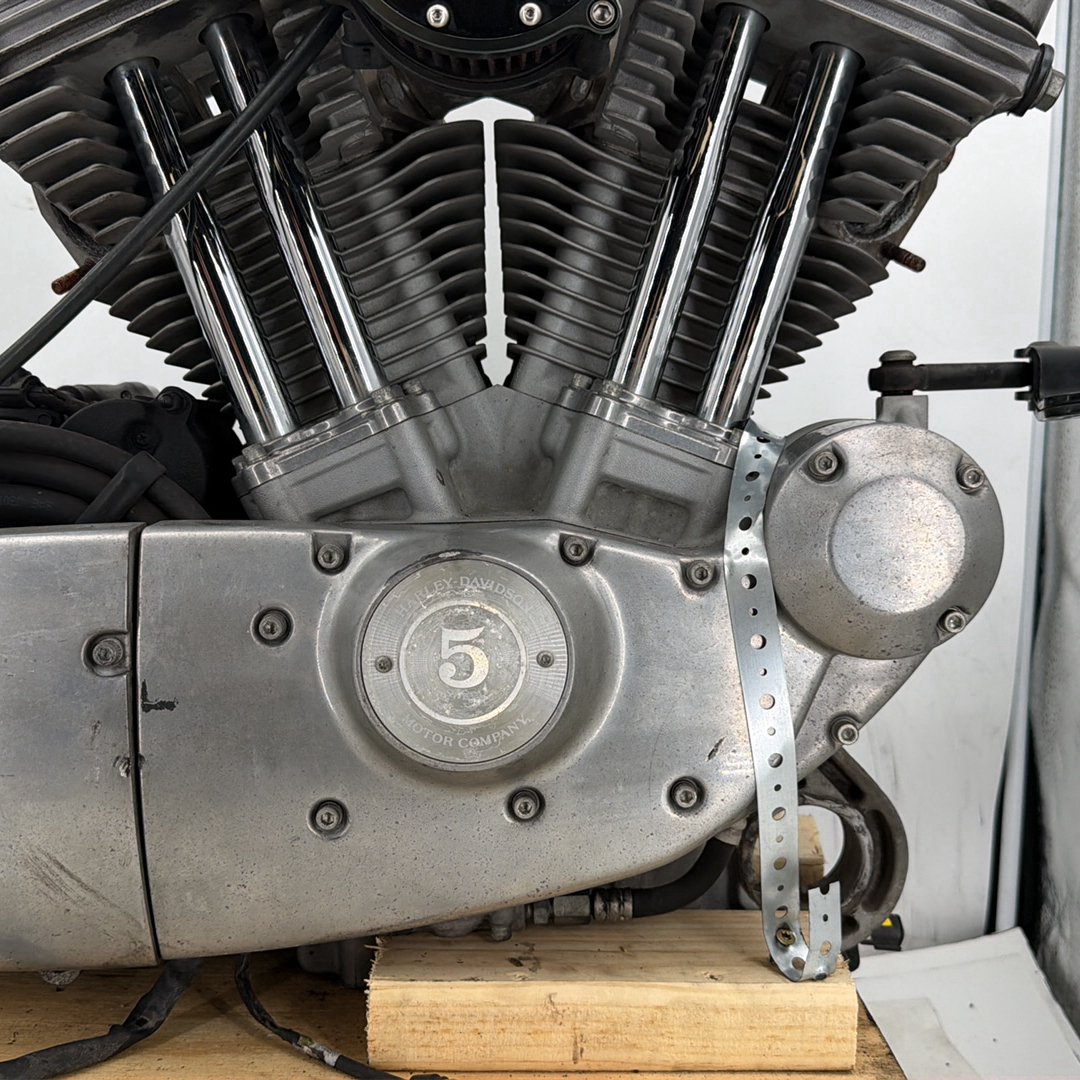 2009 Harley Sportster 883 Low XL883L OEM EFI 883 Engine Motor Transmission 21K
