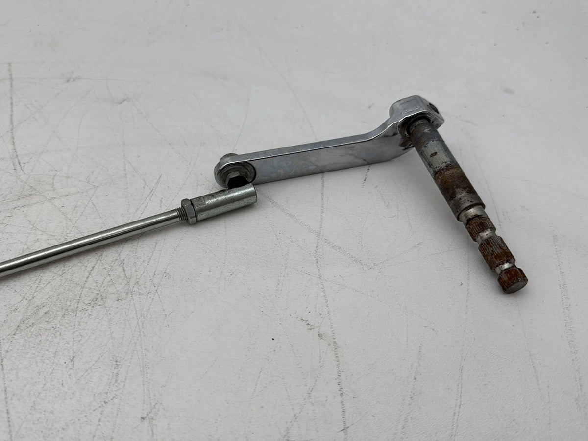 2010 Harley Street Glide Touring FLHX OEM Gear Shifter Lever w/ Rod linkage