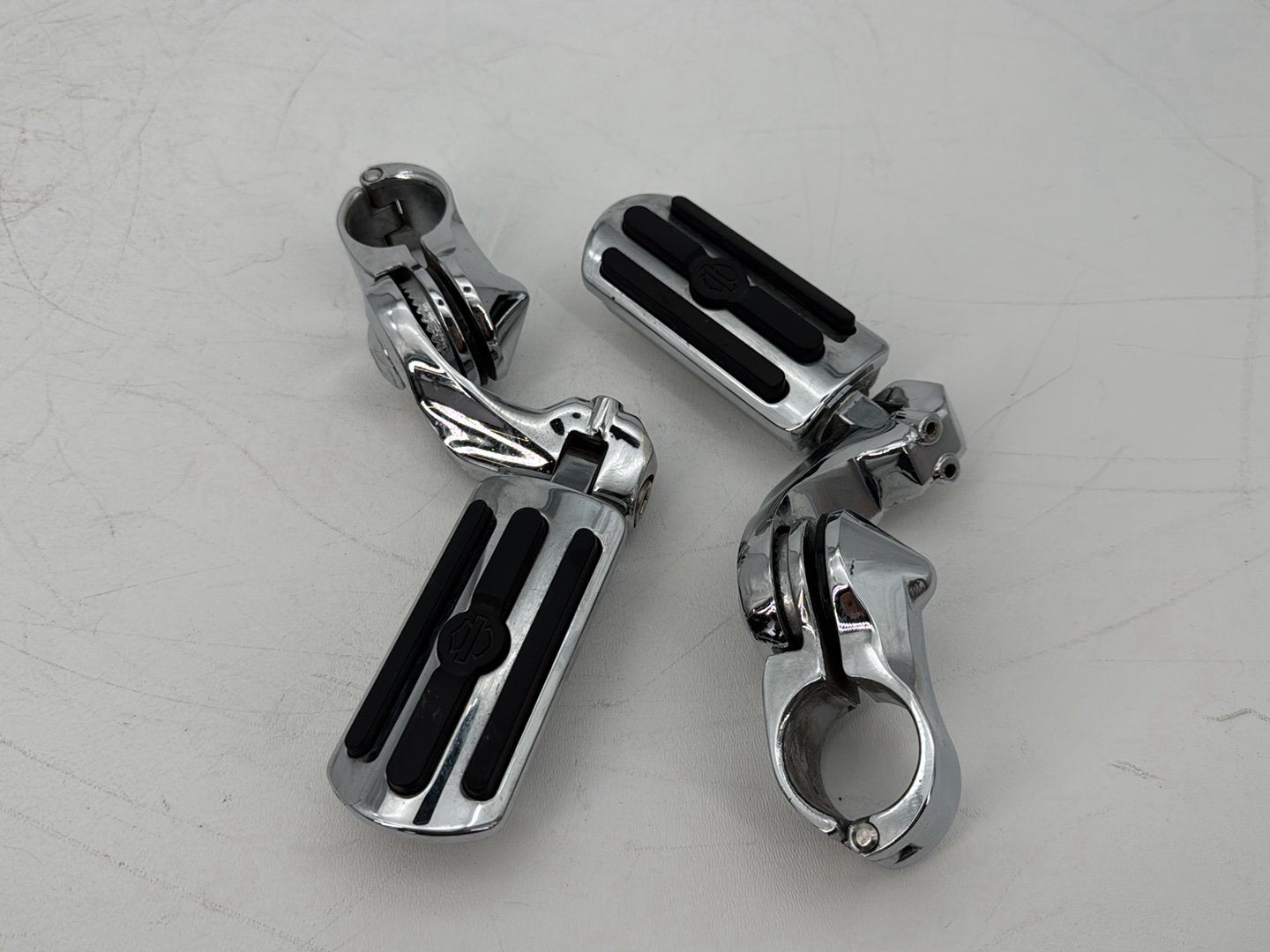 2008 - 2016 Harley-Davidson Touring Electra Glide Ultra Front Right Left Highway Foot Pegs