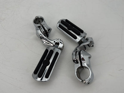 2008 - 2016 Harley-Davidson Touring Electra Glide Ultra Front Right Left Highway Foot Pegs