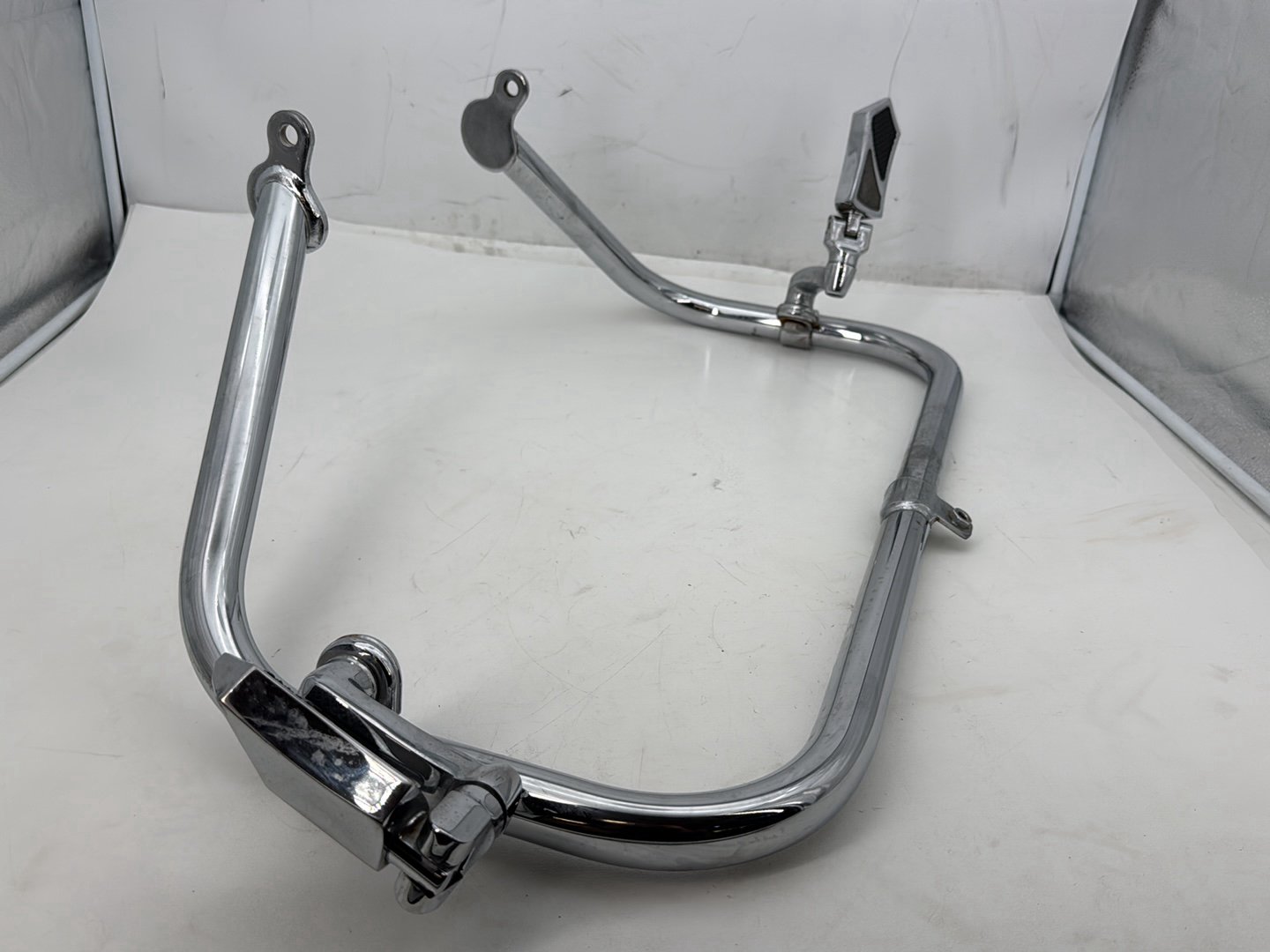 2013 Harley Street Glide Touring FLHX OEM Front Engine Crash Highway Bar Guard