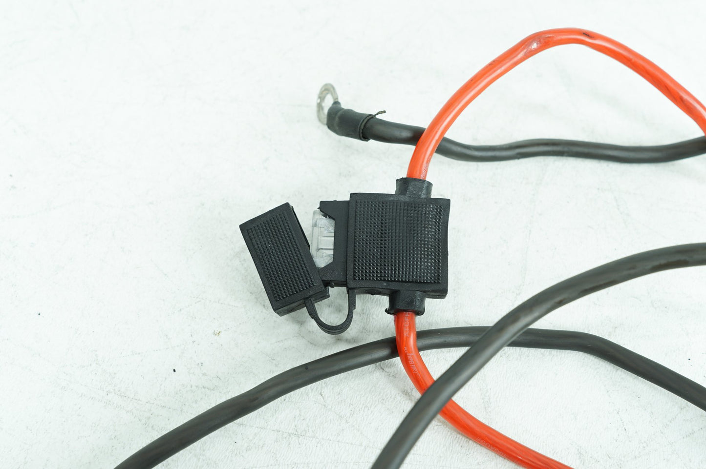 2007 - 2017 Harley-Davidson Dyna Low Rider Battery Cable Wire Wiring Battery Cable Wire Wiring