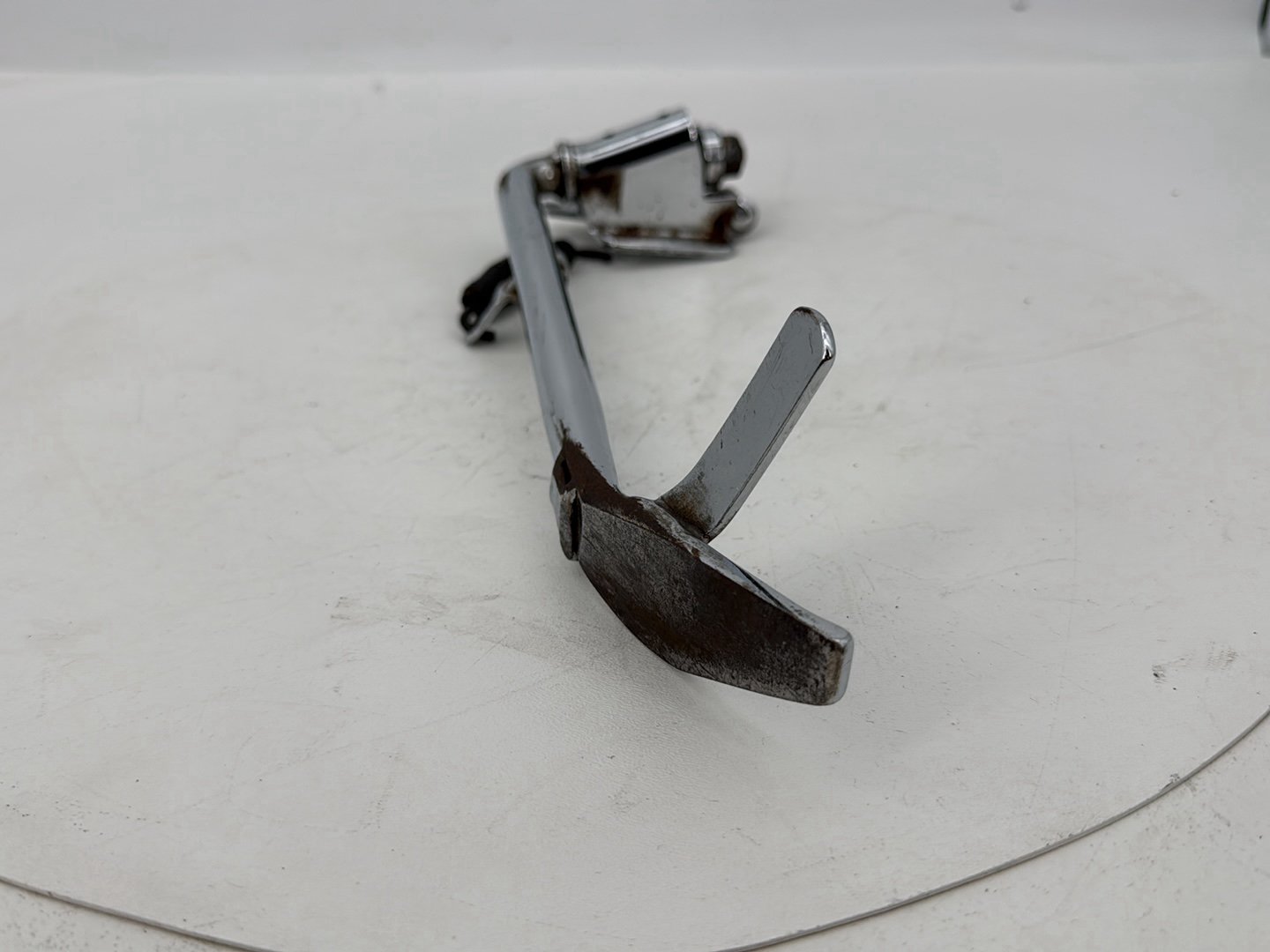 1999 - 2006 Harley-Davidson Touring Electra Glide Left Side Jiffy Kick Stand & Spring 	50075-91A