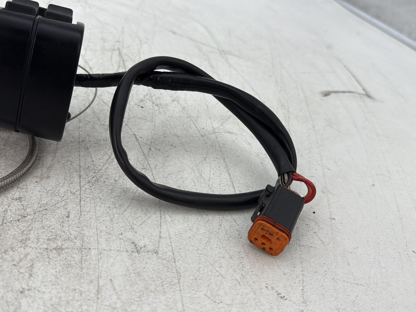 1995 Harley Road King Touring FLHR OEM Right Engine Start Kill Switches Controls
