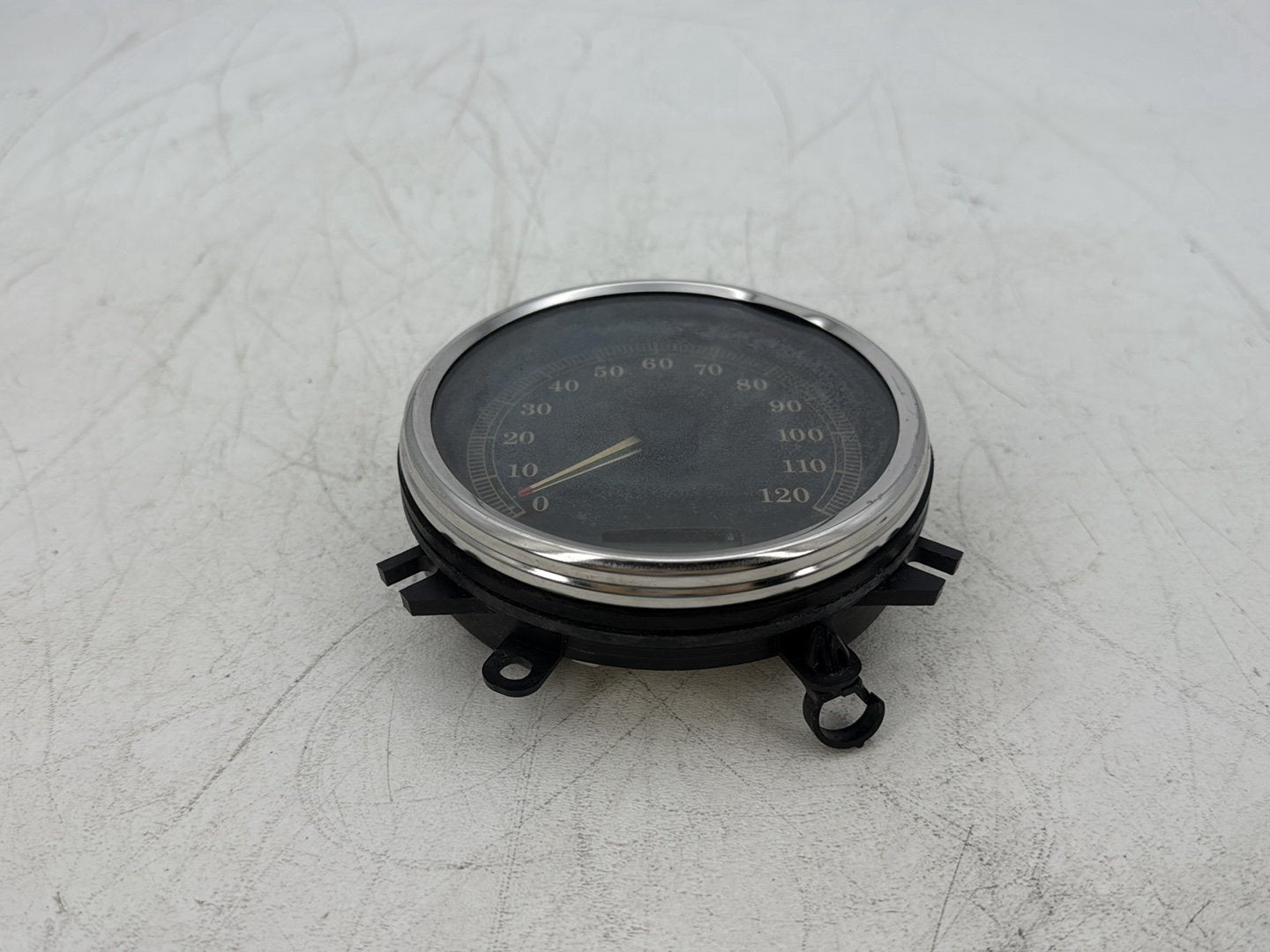 2006 Harley Softail FLSTCI Heritage Classic OEM Speedo Speedometer Gauge Cluster