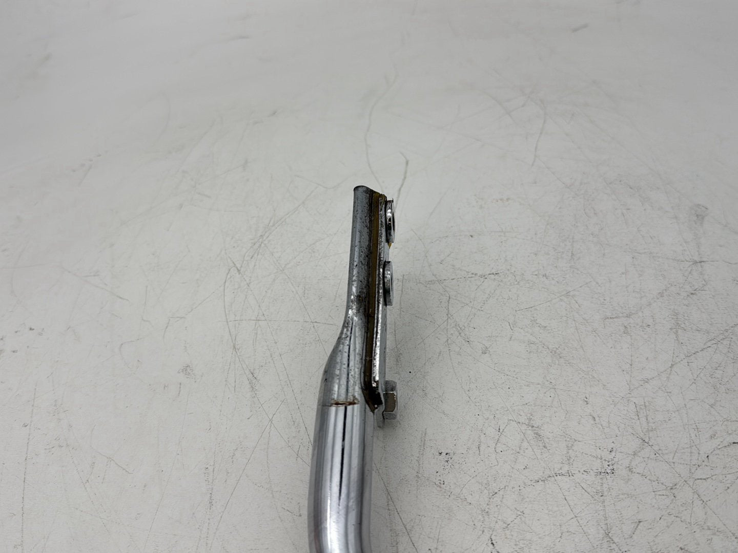 2005 Harley Touring FLHRCI Road King Classic OEM Rear License Plate Support Bar Holder