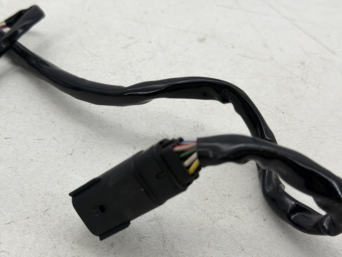 2016 Harley Dyna Fat Bob FXDF 103 OEM Dash Indicator Lamp Wire Plug In