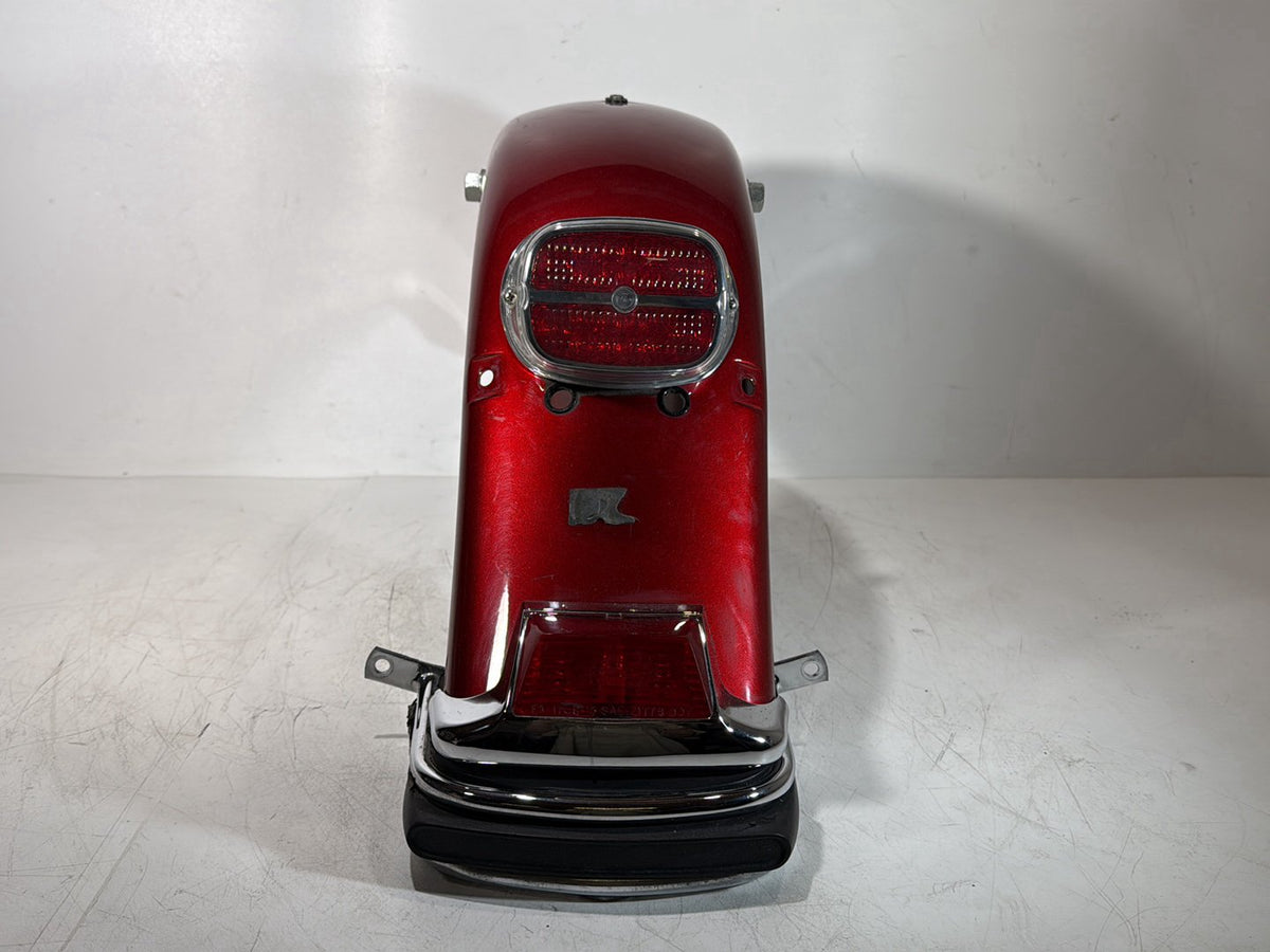 08 Harley Touring Electra Glide Ultra OEM Rear Wheel Fender Taillight Brake Lamp