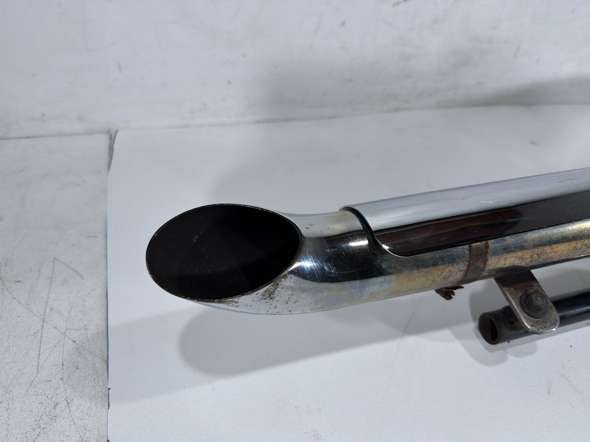 1997 Harley Heritage Softail Classic OEM Exhaust Header Pipes Muffler
