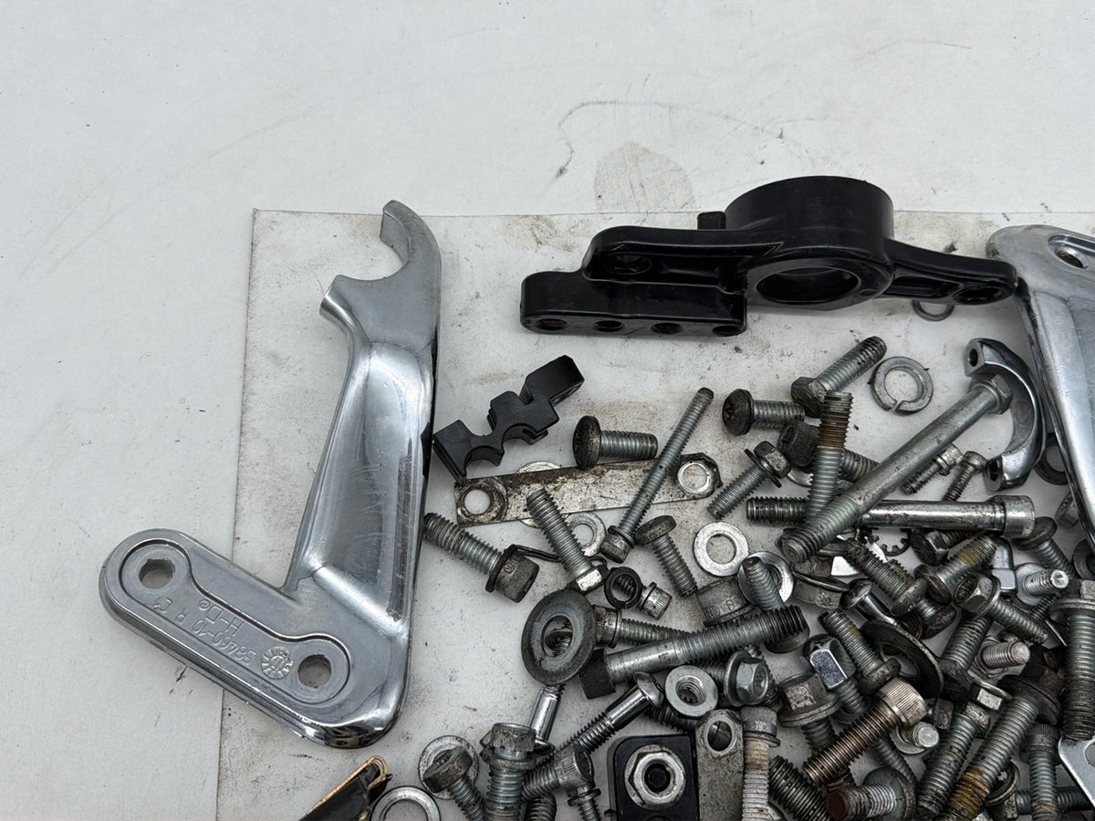 2011 Harley Road Glide Touring FLTRX OEM Hardware Bolts Nuts & Brackets