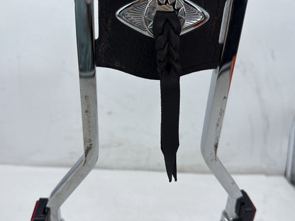 2013 Harley Heritage Softail Classic FLSTC OEM Rear Back Sissy Bar Rail Sissybar