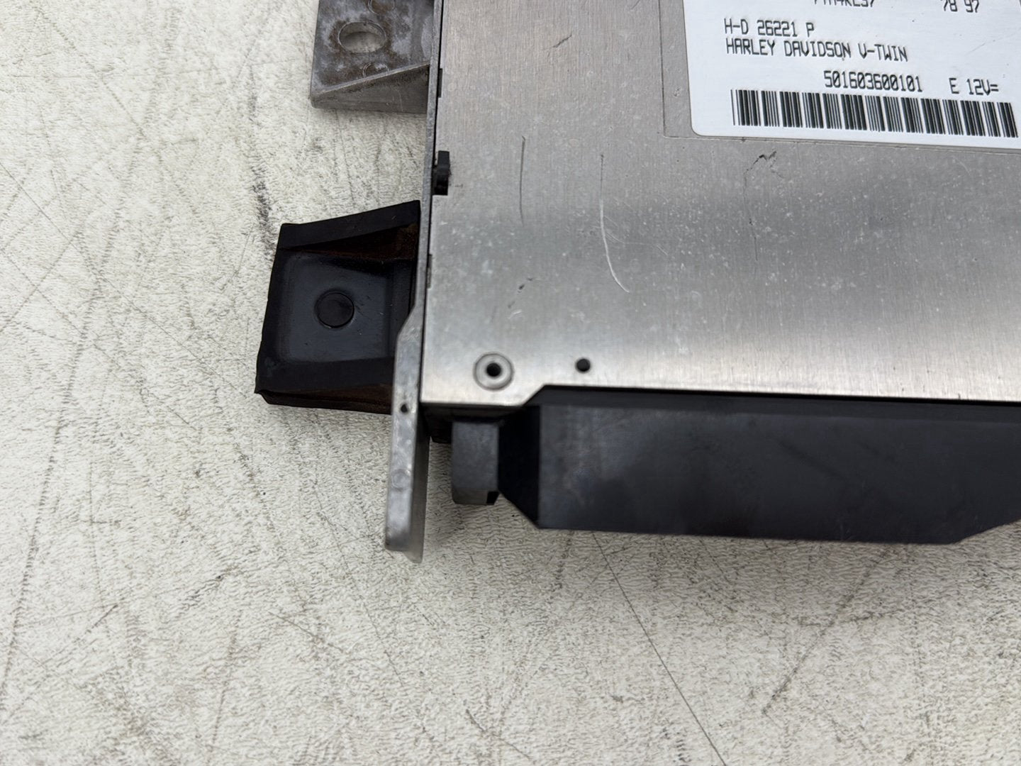1998 Harley Touring FLHTCUI Electra Glide Ultra OEM Engine Control Module Magneti Marelli ECM