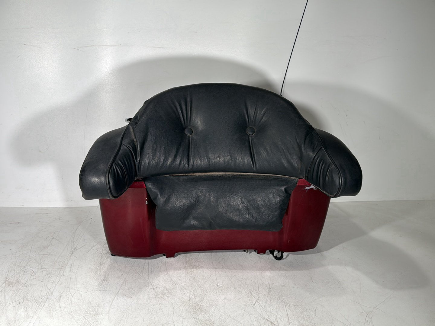 1999 - 2006 Harley-Davidson Touring Electra Glide Classic Pass Backrest Tour Pak Luggage NOKey