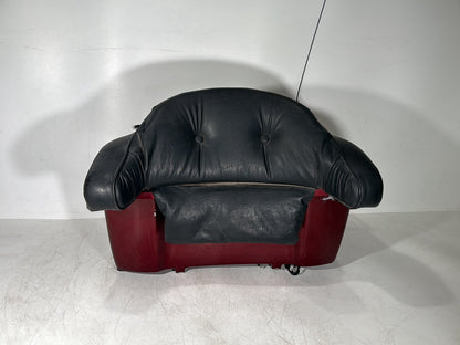 1999 - 2006 Harley-Davidson Touring Electra Glide Classic Pass Backrest Tour Pak Luggage NOKey