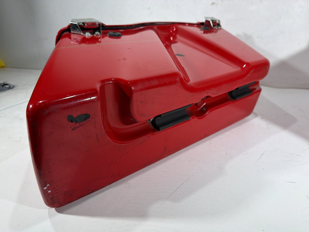 2004 Harley Electra Glide Touring Ultra OEM Left Right Saddlebags Luggage NOKey