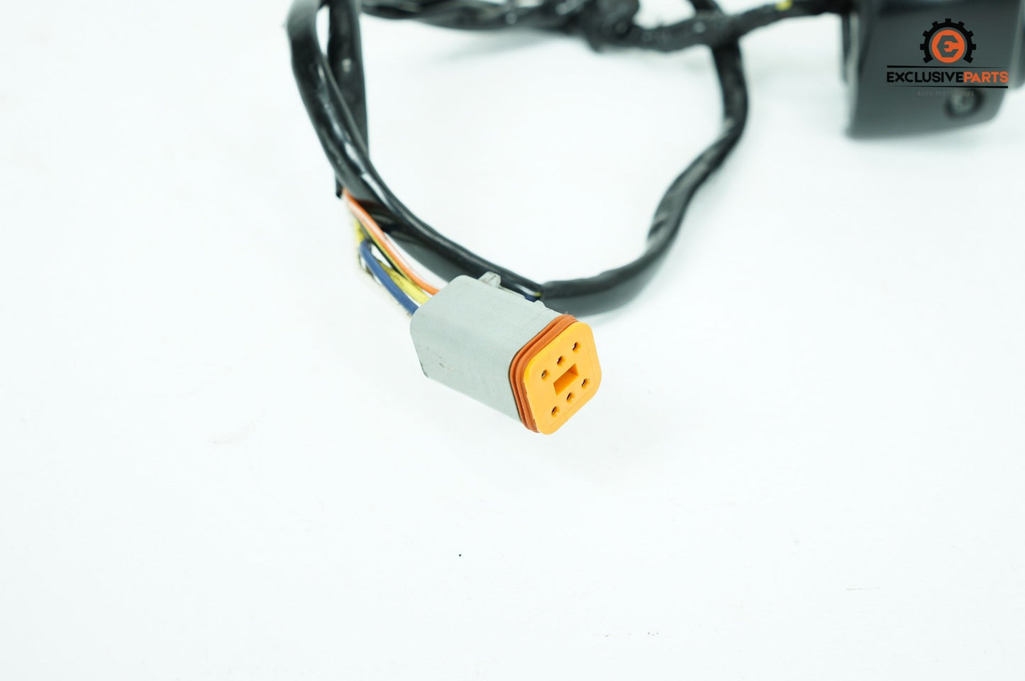1986 - 1999 Harley-Davidson Dyna Convertible Left Turn Signal Headlight Switches Controls 71598-96A