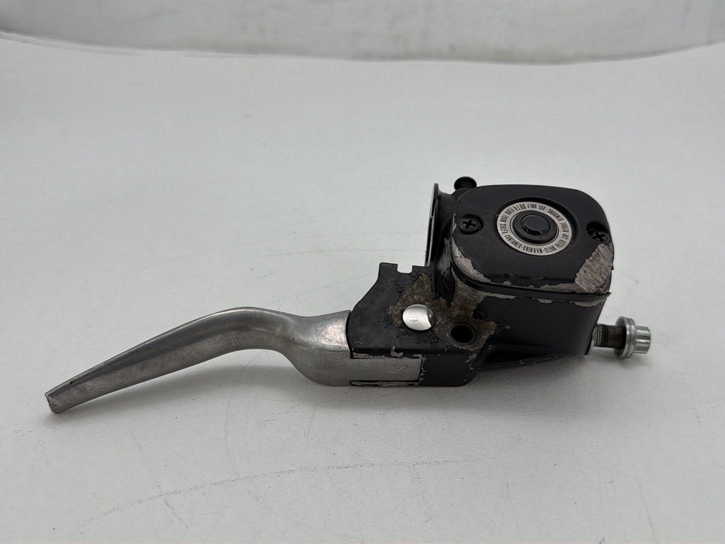 2011 Harley Heritage Softail Classic OEM Front Right Brake Lever Master Cylinder