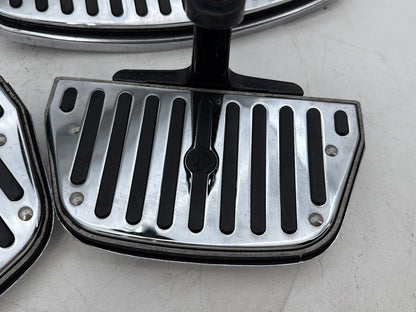 1999 - 2006 Harley-Davidson Touring Electra Glide Left Right Driver & Pass Floorboard Foot Rest 50621-79A