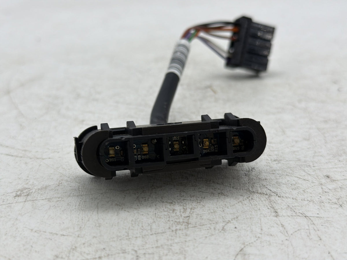 2009 Harley Street Glide Touring FLHX OEM Dash Indicator Lamp Wire Plug In