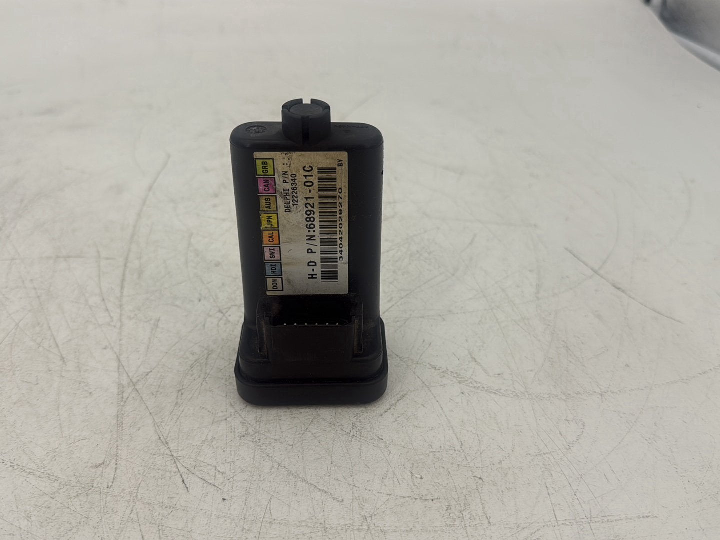 2005 Harley Dyna FXDWG Wide Glide OEM Turn Signal Security Module TSSM