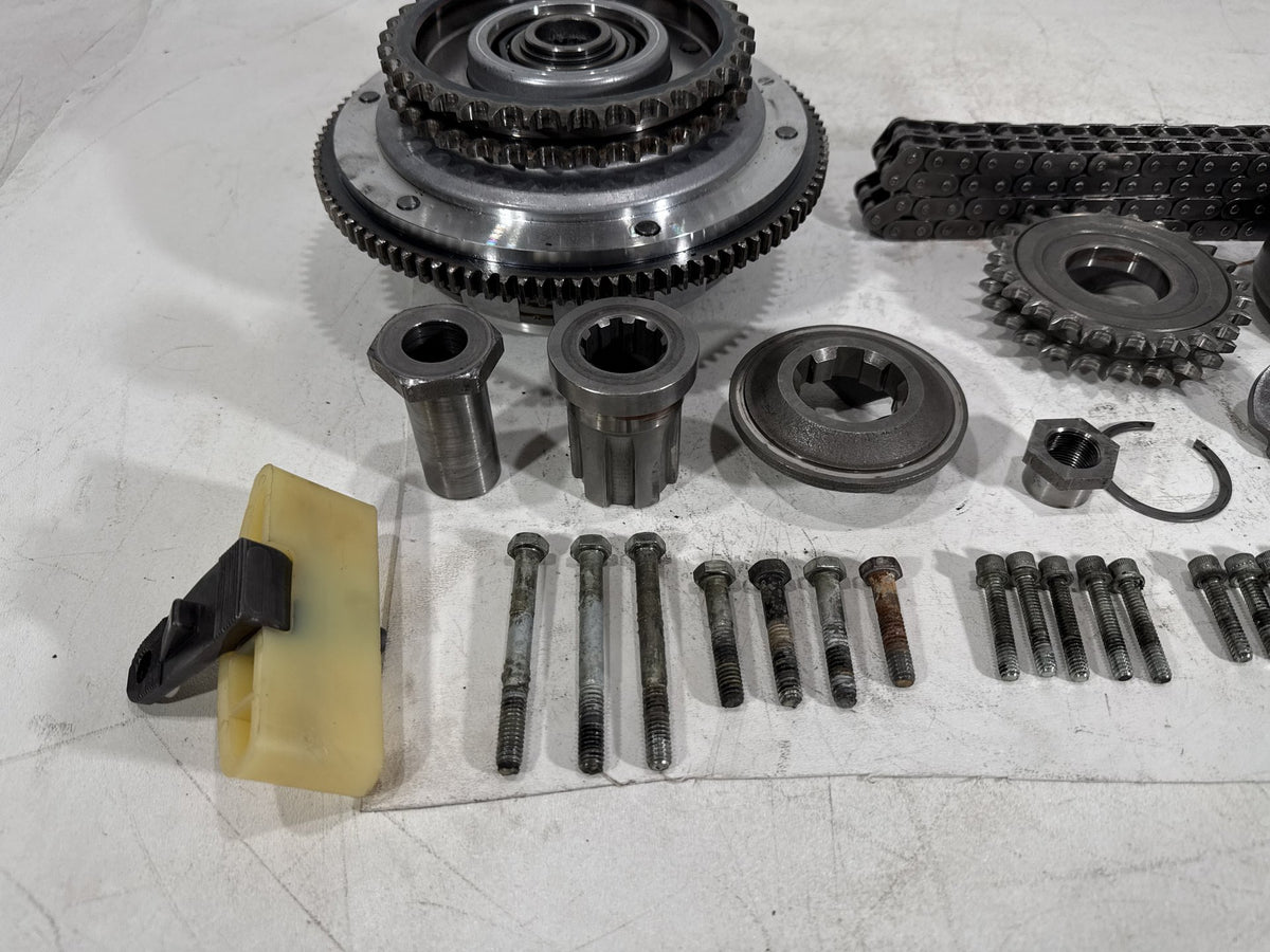 2002 Harley Electra Glide Touring Classic OEM Clutch Basket Chain Tensioner Kit
