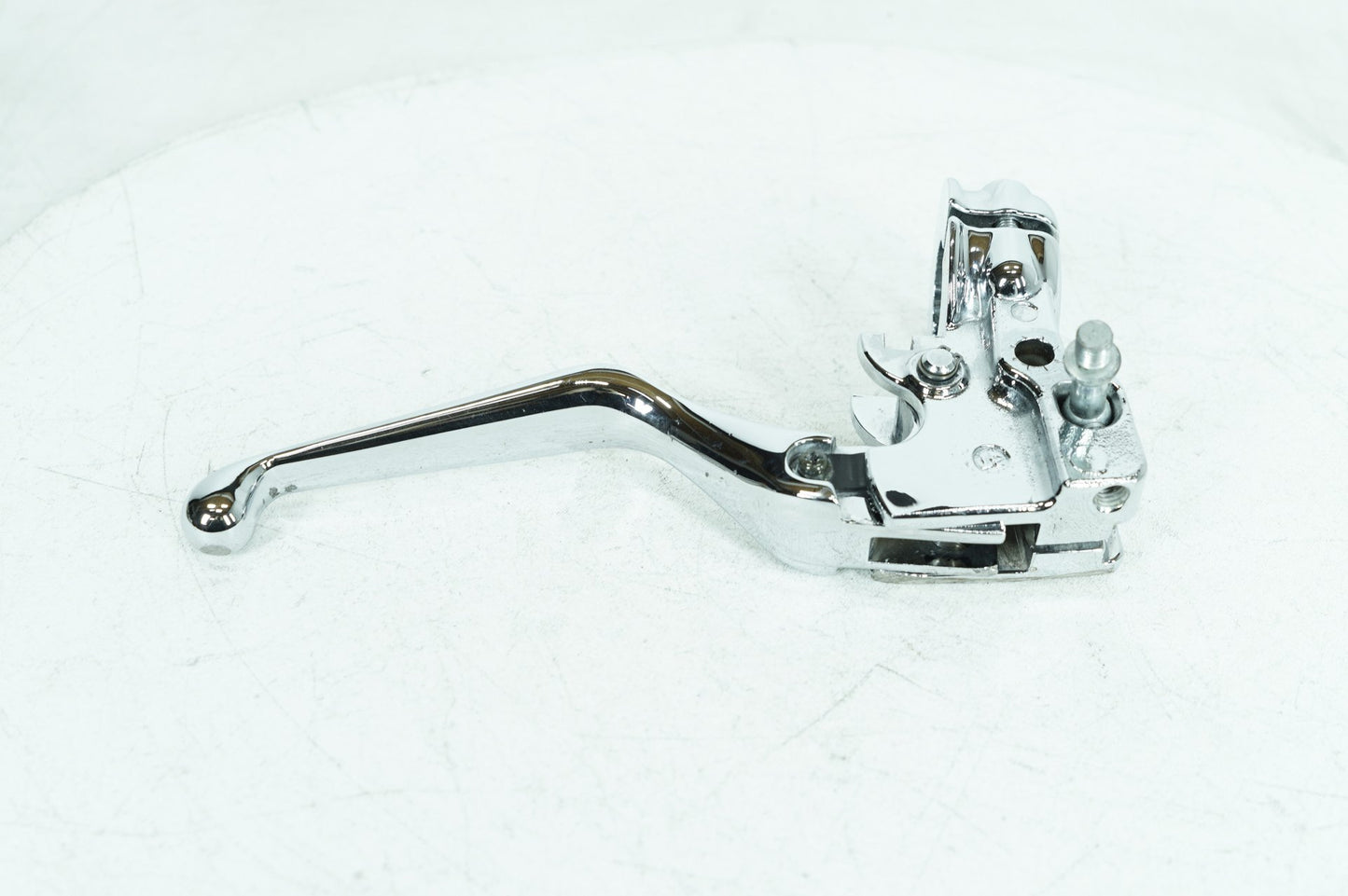 Front Left Hand Clutch Control Lever, 45356-07, 2005, Harley-Davidson, Sportster, Low, XL883 L
