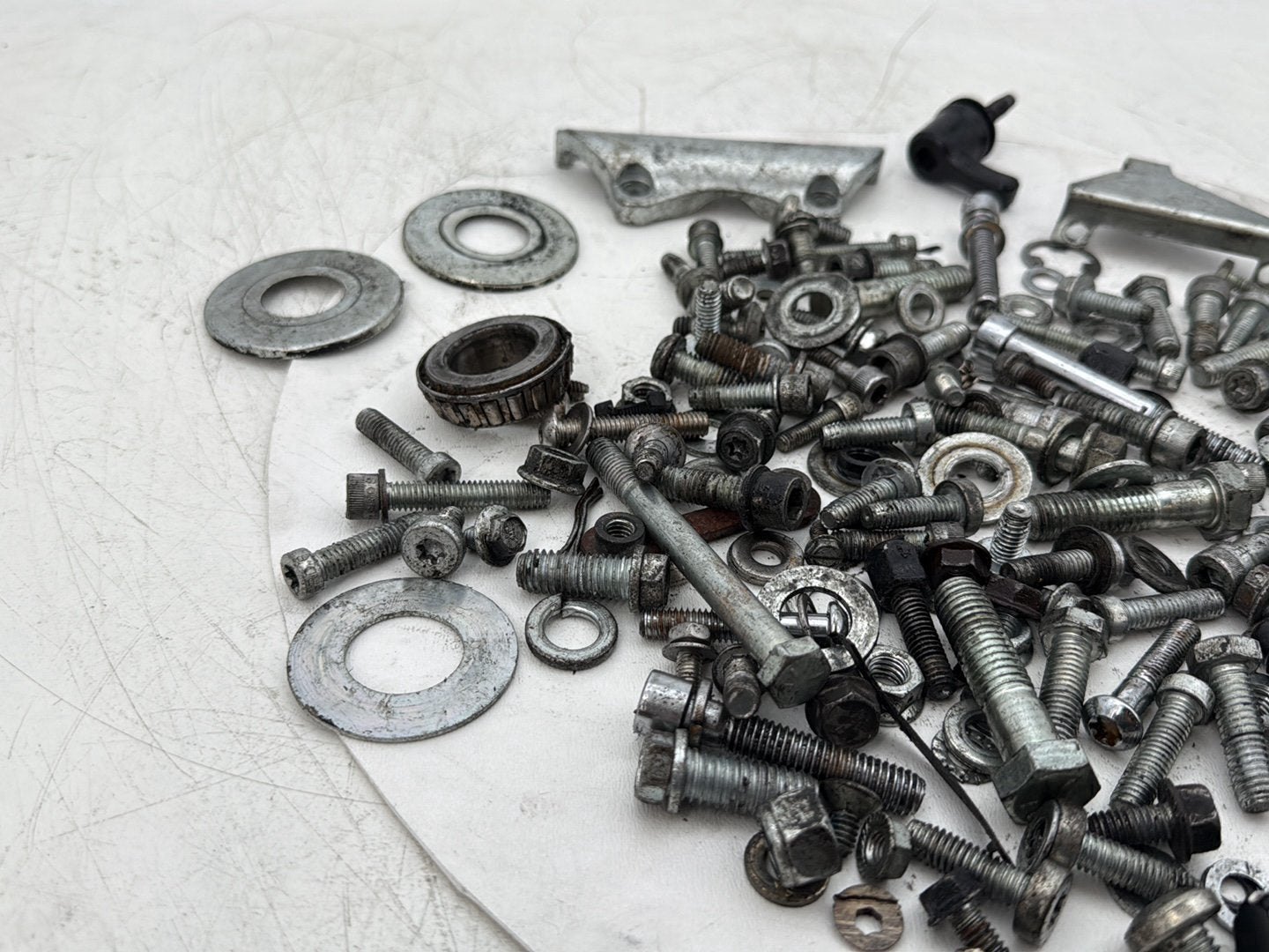 2012 Harley Road Glide Touring FLTRX Custom OEM Hardware Bolts Nuts & Brackets