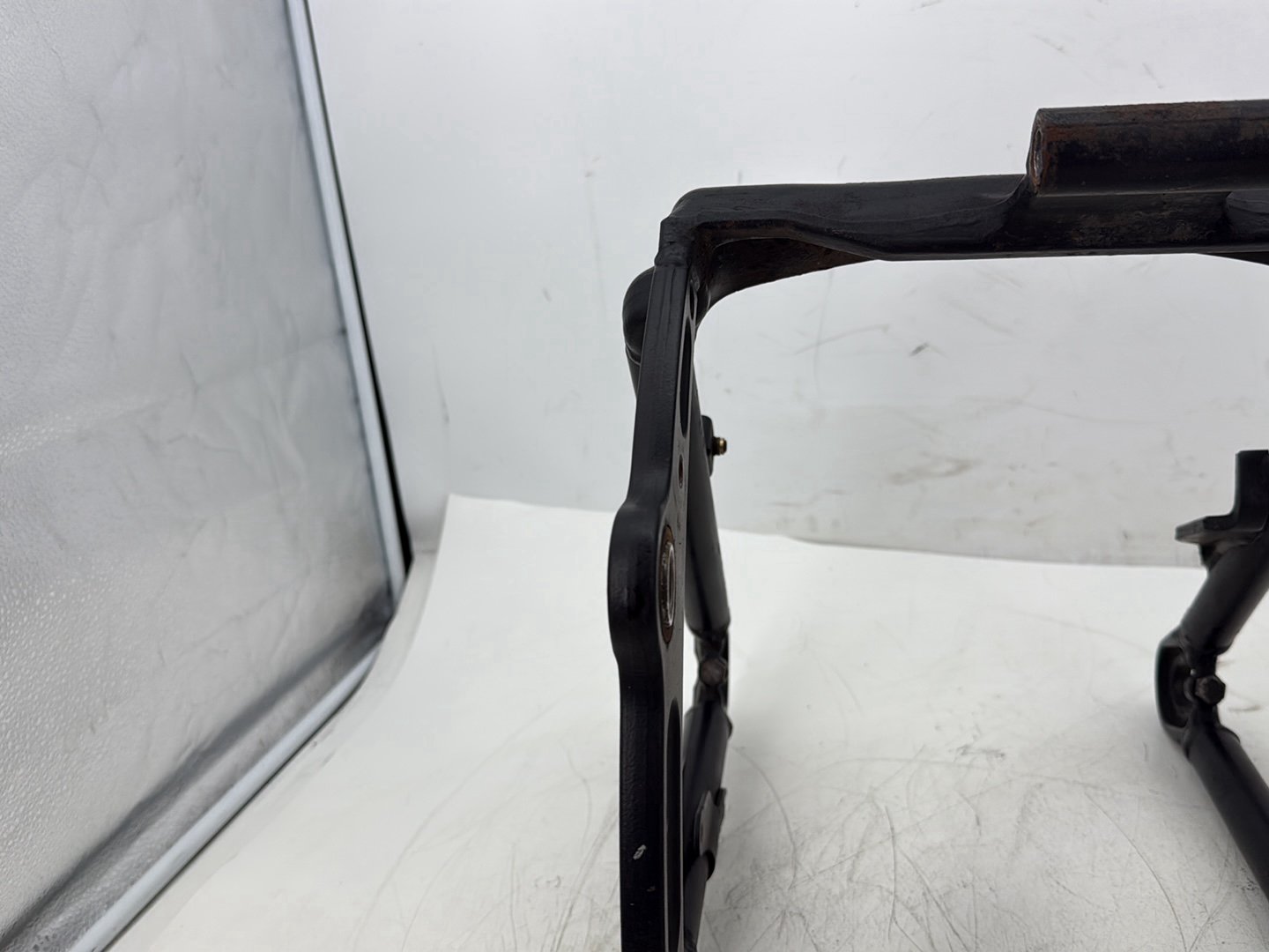 2011 Harley Softail FLSTFB Fat Boy OEM Rear Fork Swingarm Swing Arm