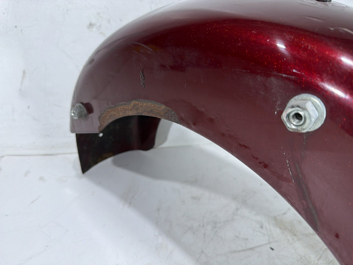 08 Harley Electra Glide Touring Ultra OEM Rear Wheel Fender Taillight Brake Lamp