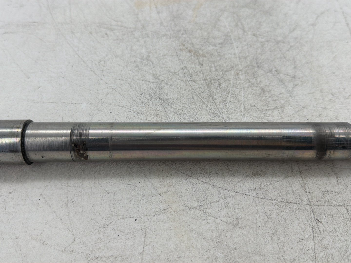 2011 Harley Street Glide Touring FLHX OEM Front Wheel Axle Bolt Shaft